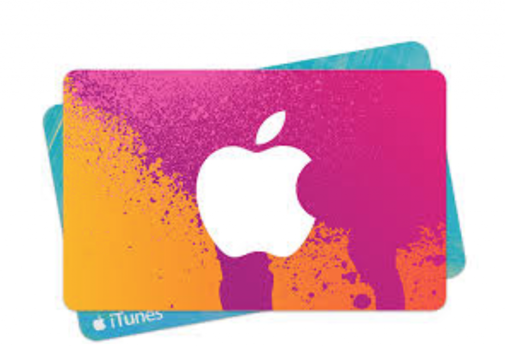 iTunes card